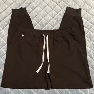 Figs Technical Collection Black Apparel